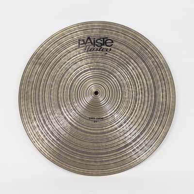 Paiste 21" Masters Dry Ride Cymbal