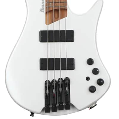 Ibanez EHB1000-PWM Bass Workshop 2020 - Present - Pearl White Matte image 1