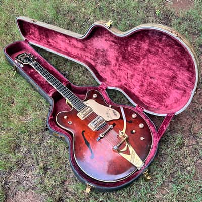 Vintage 1967 Gretsch 6122 Chet Atkins Country Gentleman w/ OHSC image 2