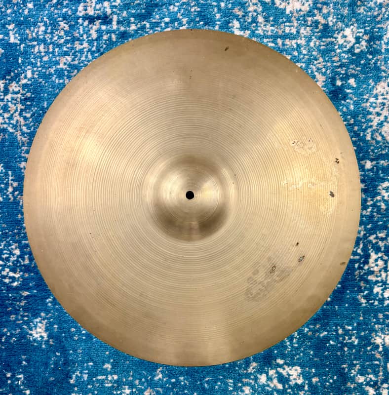 22” 1960s Zildjian AVEDIS Ride 2635g image 1