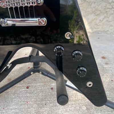 Gibson '80s Flying V 2023 - Present - Ebony image 7