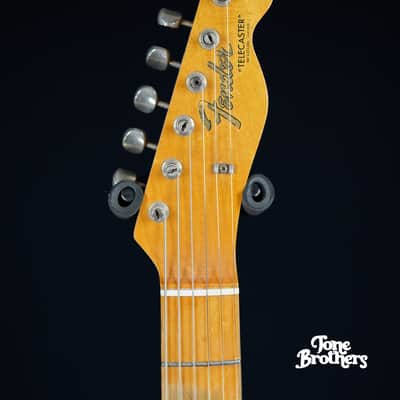 All Original! 1966 Fender Telecaster Blonde (Maple Cap + Transition Logo!) image 6