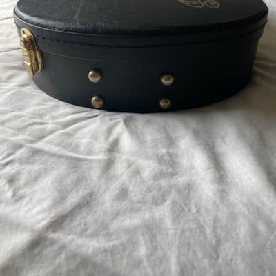 Early 2000's Gibson Custom Shop "Custom/Art/Historic" Les Paul Black Tolex Plush Hardshell Case image 8
