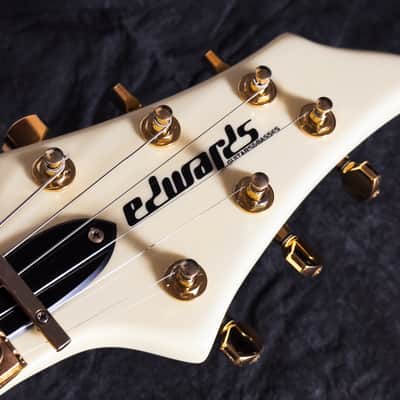 ESP Edwards E-FR-140GT/BA Forest 2013 - Pearl White Gold - VERY GOOD condition image 11