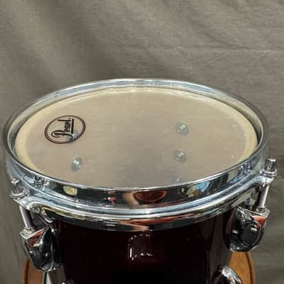 Pearl Export 8 x 8" Tom with I.S.S. Mount - red image 7