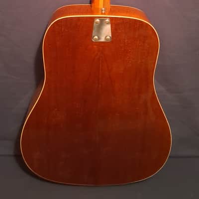 1960's Eko Ranger VI Acoustic Guitar image 3