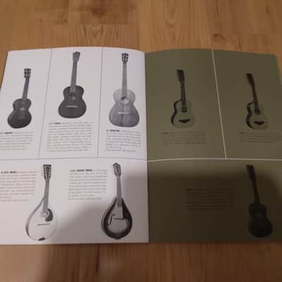 Vintage 1965 Martin Full Line Catalog! Rare, Original Case Candy, Paperwork! image 7