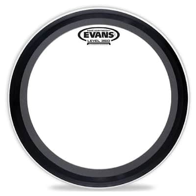 Evans BD22EMADHW EMAD Heavyweight Clear Bass Drum Head - 22"