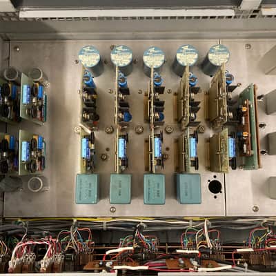General Electric BC-1-A Broadcast Console Mixer image 10