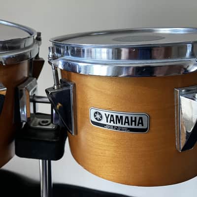 Yamaha Real Wood 8" + 10" Concert Toms , 9000 series image 4