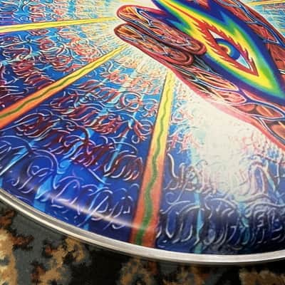 Remo 22” TOOL Danny Carey THE THIRD EYE 👁️ Bass Drum Head image 3