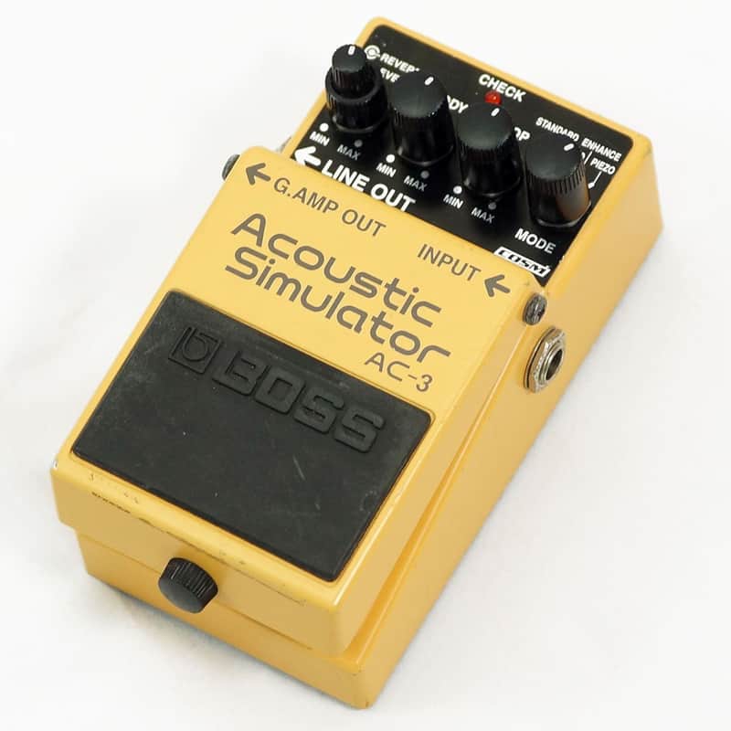 Boss AC-3 Acoustic Simulator