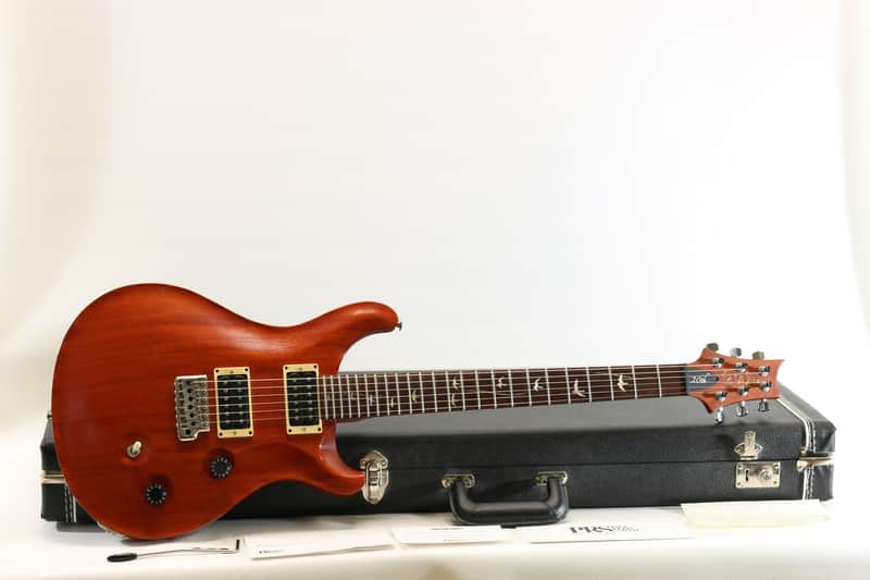 PRS Standard 24 Mahogany 20th Anniversary Limited Birds in flight 2005 Satin Cherry image 1