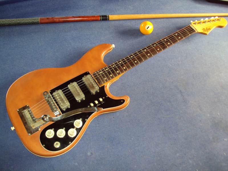 Vintage original Höfner 173 , Vinylcover, Tremolo , 3 Pickups, from 1962 image 1