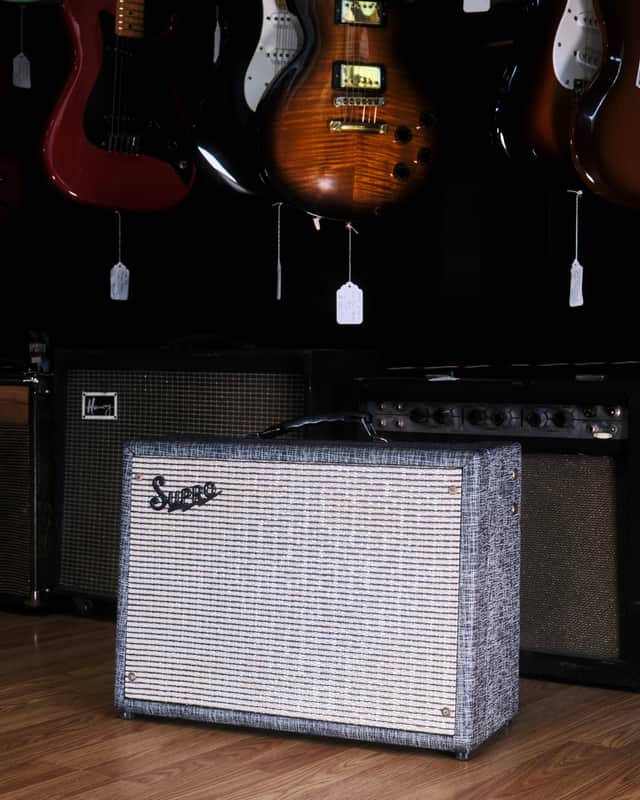 1964 Supro Valco Supreme w/ Jensen Special Design Speaker (Very Good) Bild 1