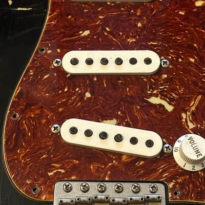 Fender Custom Shop Josefina Hand-Wound AGED / Relic Strat Pickup Set – RARE Custom Spec 7.4kΩ – Matched Output image 5