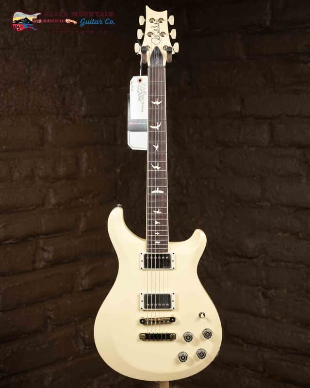 PRS S2 McCarty 594 Thinline Standard Electric Guitar - Antique White image 1