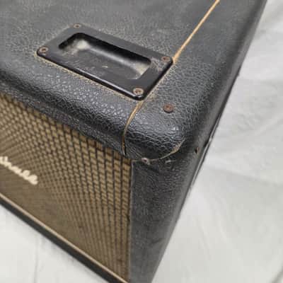 Marshall 1960B 4x12" Straight Guitar Speaker Cabinet 1974-1975 - Black (C013-A36) image 4