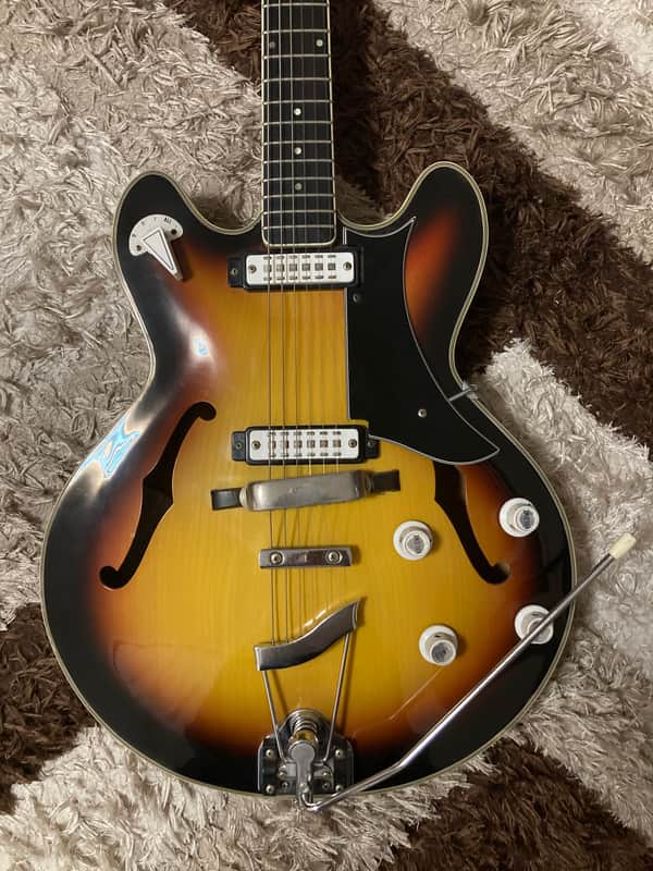 Eko  290 Barracuda 1960 Sunburst image 1