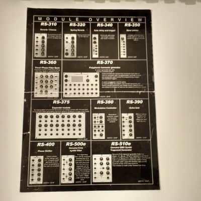 Analogue Systems RS Integrator Modular Synthesiser x 7 Modules! image 19