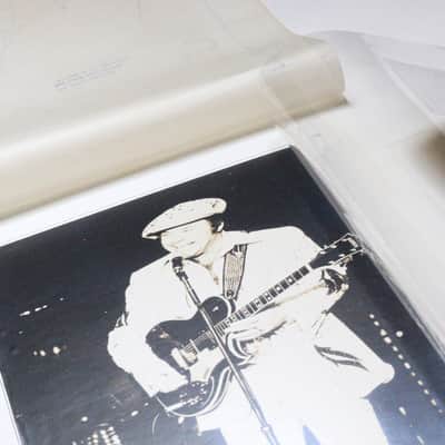 Gretsch Roy Clark Super Ax Original Marketing Ad Artwork - 1978 / UNIQUE COLLECTIBLE image 4