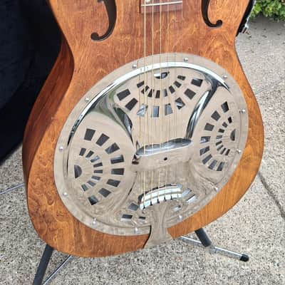 Gibson USA Hound Dog Resonator Dobro w/ Case 2003 - Maple image 2