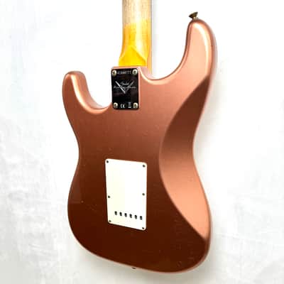 Fender Custom Shop '65 Stratocaster Journeyman - Aged Copper image 6