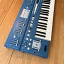 UDO Audio Super 6 12-Voice Polyphonic Binaural Analog-Hybrid Synthesizer 2020 - Present - Blue