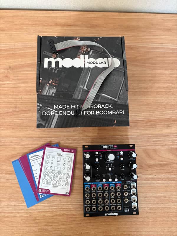 Modbap Modular Trinity 2.0