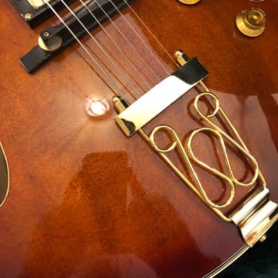Samick HF-650 Artist Series, 1997, Full Body Tobacco Burst, Original and Mint Condition! image 2