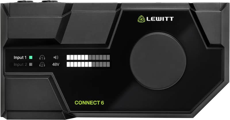 Immagine Lewitt Audio Connect 6 Audio Interface - 1