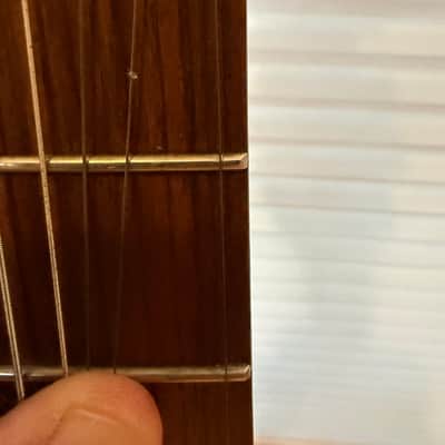 Peavey Firenza 1990s Translucent Red image 10