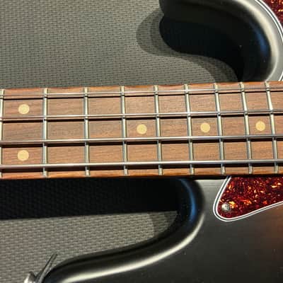 Fender/Squier Jazz bass w/ Lindy Fralin and mods - tobacco burst image 6
