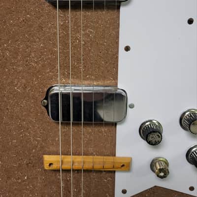Video Demo 1956 Old Kraftsman by Kay Model 4144 Sizzler Dual Kay Pancake Pickups Pro Setup New Strings Original Soft Shell Case image 5