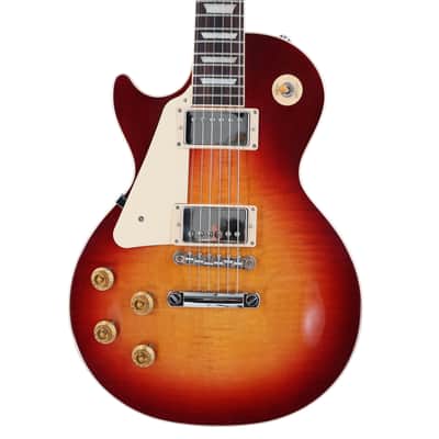 Gibson Les Paul Standard '50s Left-Handed Electric Guitar - Heritage Cherry Sunburst image 2