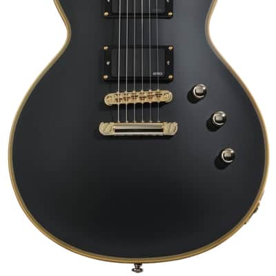 ESP LTD EC-1000 Electric Guitar - Vintage Black image 2