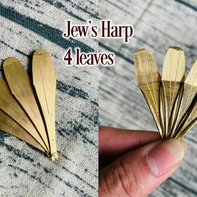 Hmong Jew's Harp – Traditional Lip Trumpet | Authentic Ethnic Musical Instrument from Vietnam’s Mountain Culture- MouthHarp image 2
