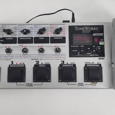Korg AX1500G 2000s - Silver image 5