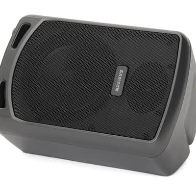 Samson Express + Rechargeable Portable PA. 75 watts 2-way 6" woofer Bluetooth 3-ch mixer with Samson Wired Mic (rechargeable battery) image 3