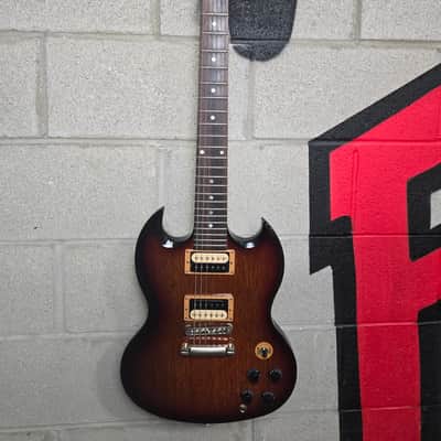 Gibson SG Special LP100 G Force Tuners 2015 - Firebust image 2