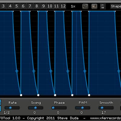 XferPlugins LFO Tool VST/AU plugin [Download] image 1