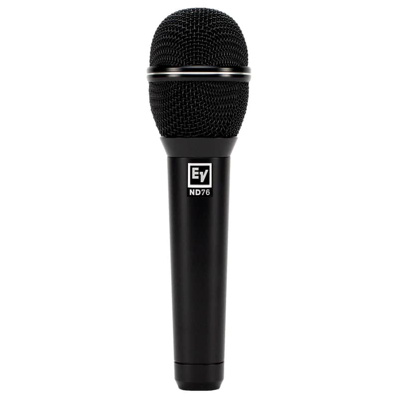 Electro-Voice ND76 Dynamic Cardioid Vocal Microphone - Open Box Mint image 1