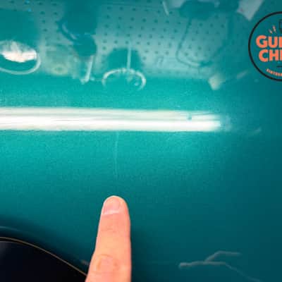 2004 Rickenbacker 4003 Turquoise Rare Color OHSC Paperwork All Original image 16