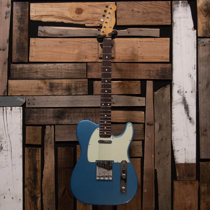 Fender Limited Edition Road Worn '60s Telecaster - Lake Placid Blue image 1