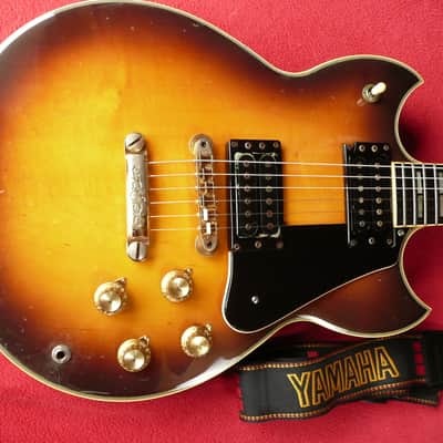 Yamaha SG1000 1983 Brown Sunburst image 2