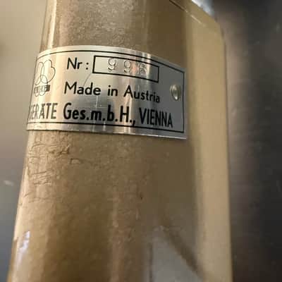AKG D 30 Dual Diaphragm Dynamic Microphone 1960s - Matte image 7
