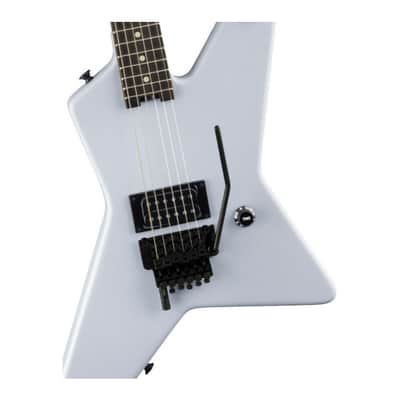 EVH Limited Star Series 6-String Electric Guitar with EVH Wolfgang Humbucker Pickup and Top-Mounted Floyd Rose Tremolo (Right-Handed, Primer Gray) image 4