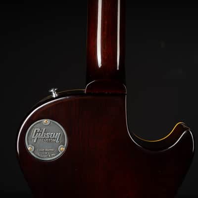 Gibson 1957 Les Paul Standard GT Darkback Lefthand VOS - Goldtop image 6