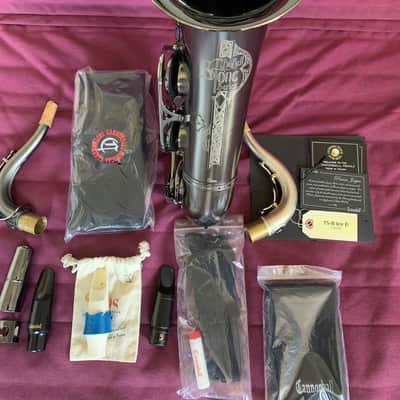 Cannonball Big Bell Stone Series Raven Tenor Sax - Beautiful Sound, Beautiful Condition with extras image 2