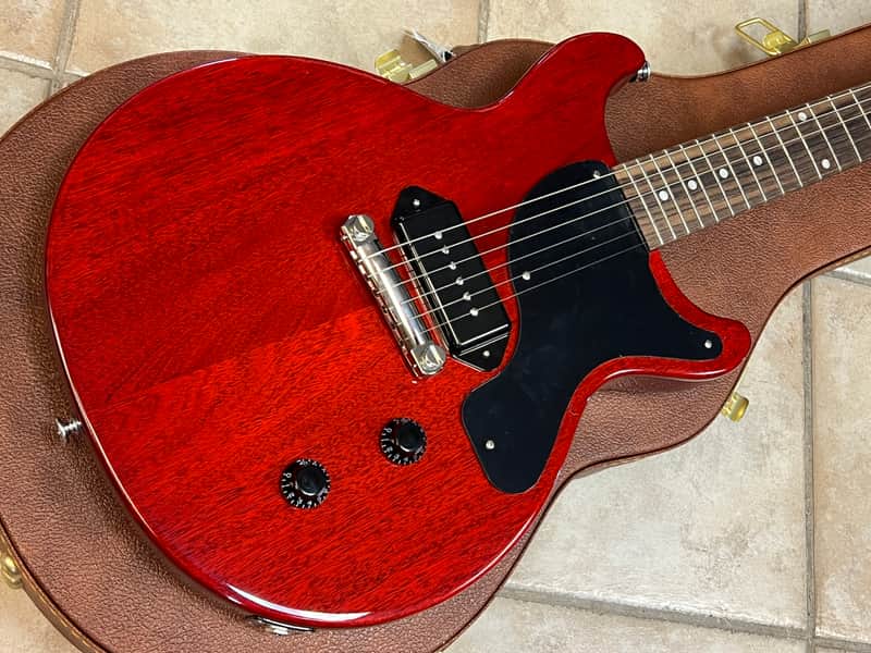 2026 Gibson Les Paul Junior Double Cut Vintage Cherry image 1